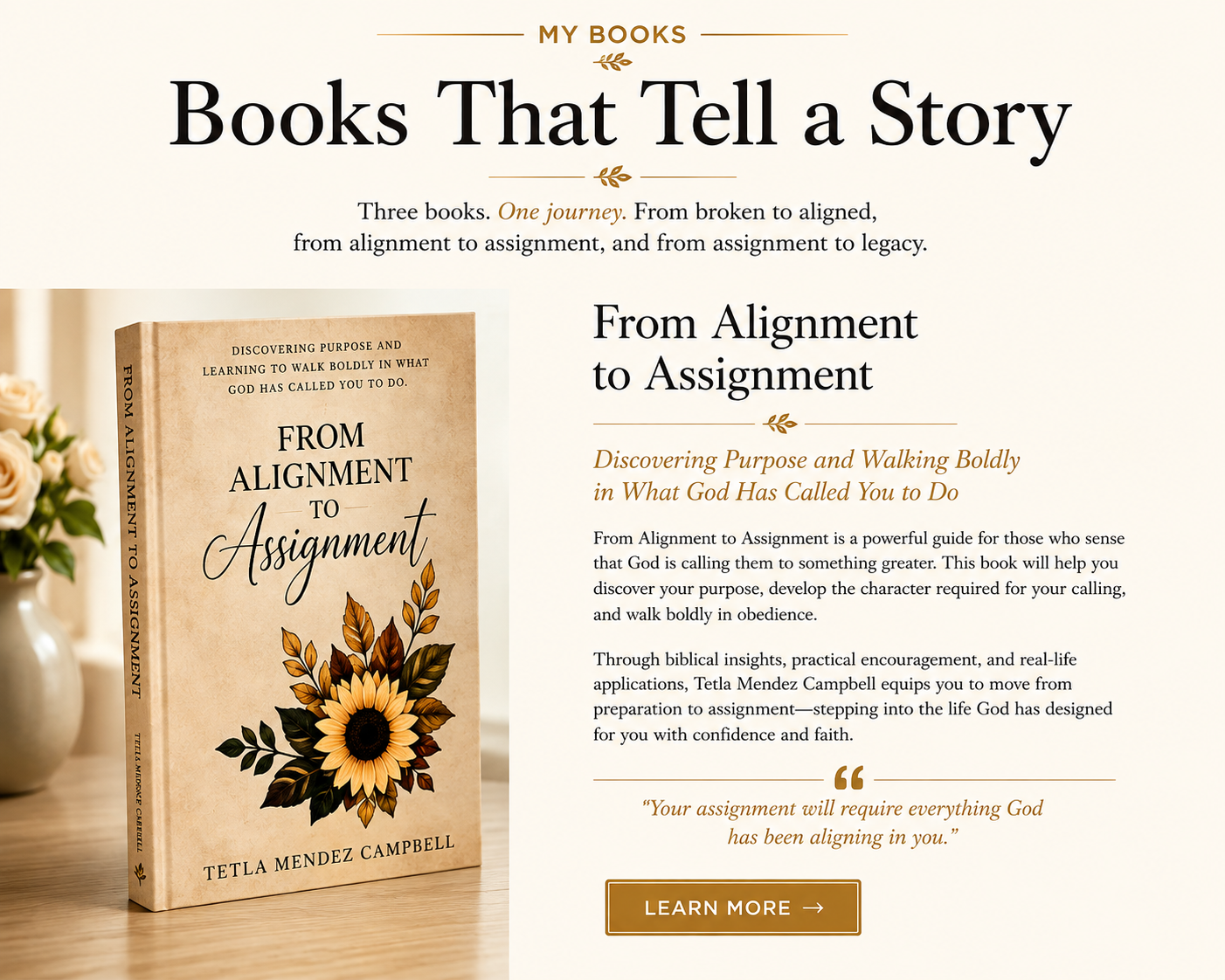 From Alignment to Assignment