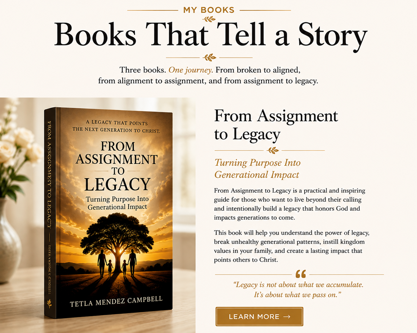 From Assignment to Legacy